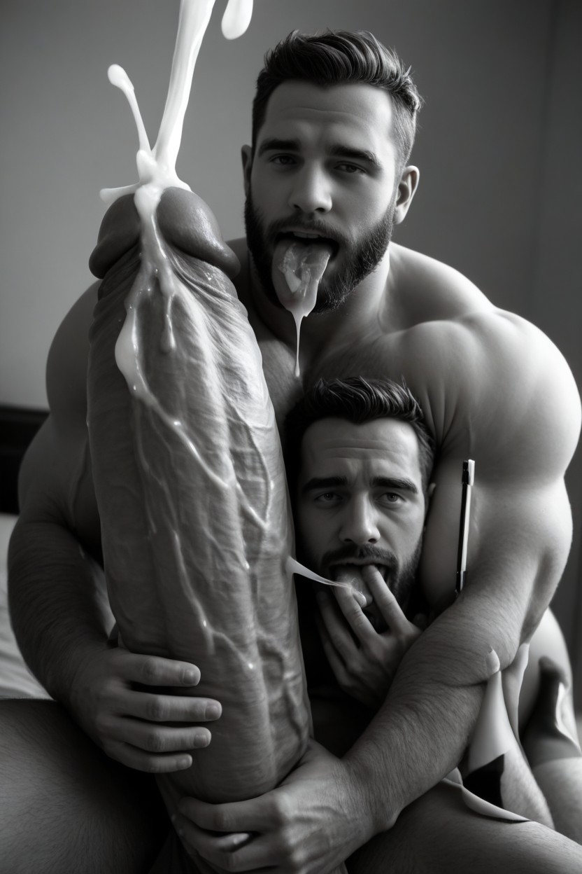 Selfie, Poolparty, Absurdly Surreal Oversized Hyper Cock Much Bigger Than Body Porno IA Gay