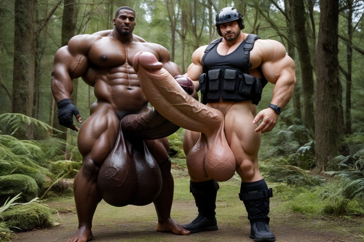 Large Veins, Hyper Fat Testicles Tall, Jock Porno IA Gay