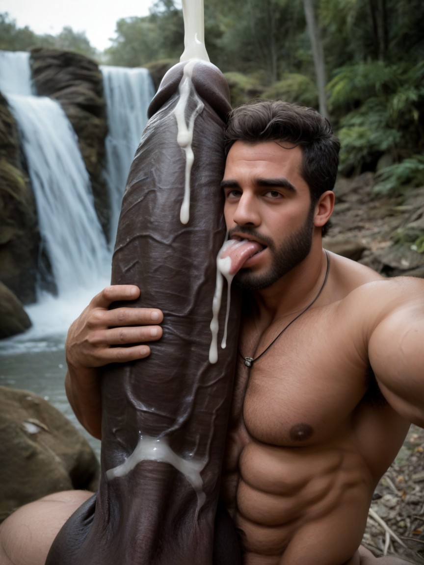 18+, Male Only, Drooling Porno IA Gay