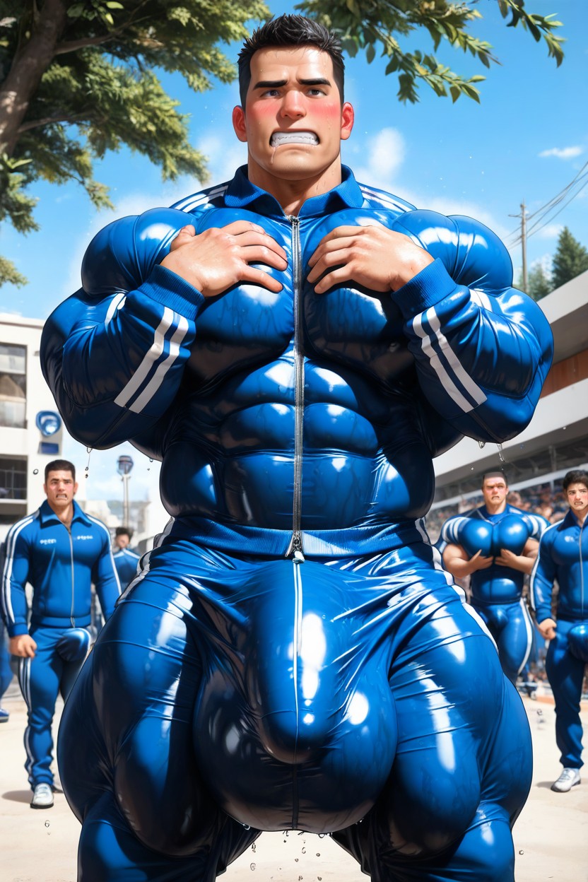 Crepúsculo, Hyper Shoulders, Uncensored Porno gay IA