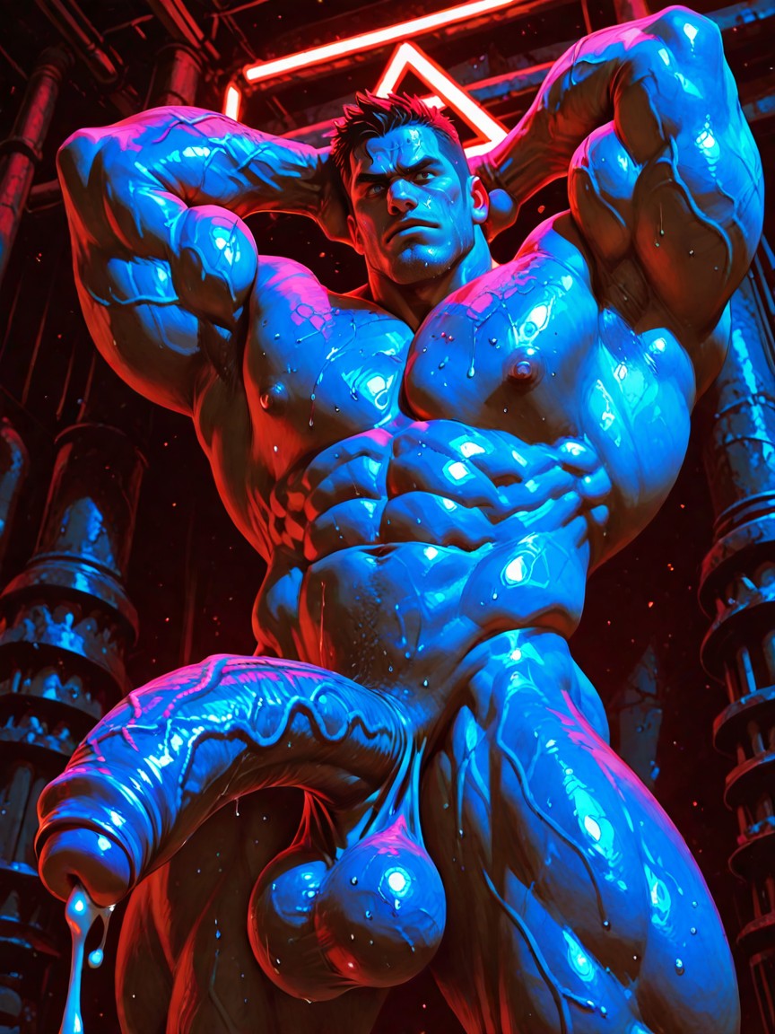 Hdr, Dutch Angle, Body Fat Porno IA Gay
