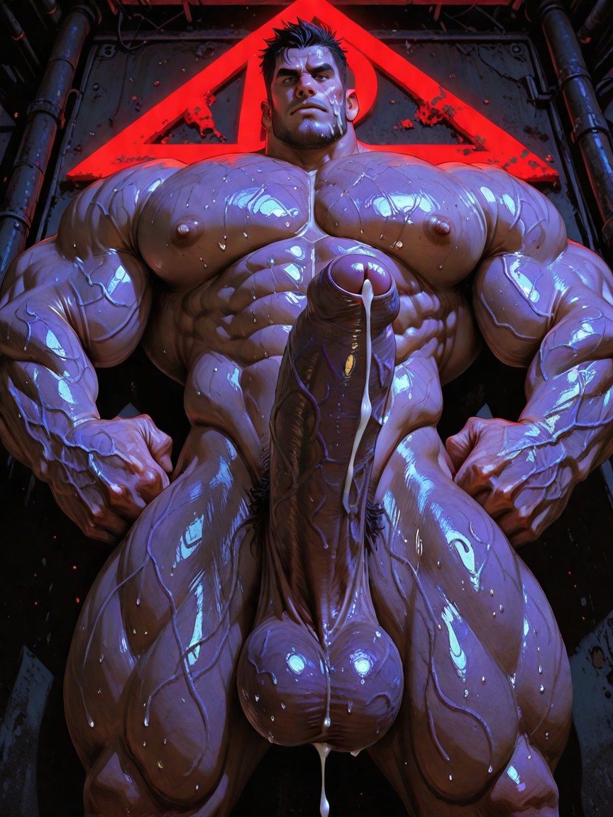 Big Heavy Arms, Kajinman, Huge Hands Porno IA Gay