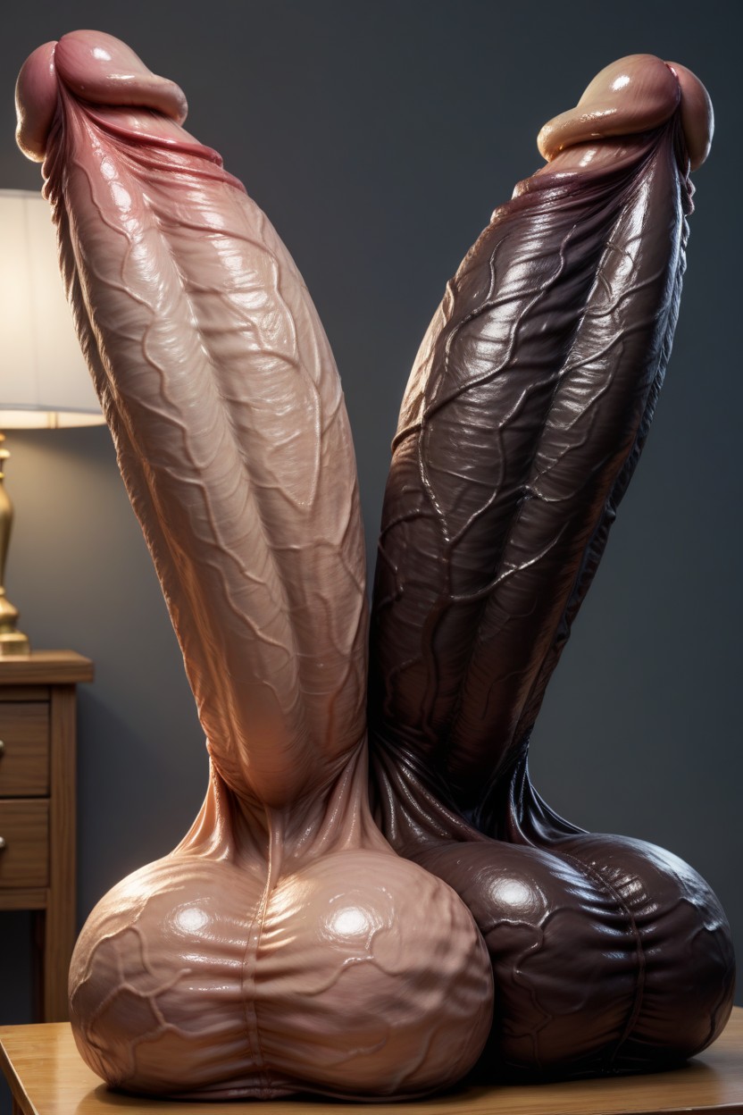 Salle De Classe, Detailed Subject, Long Bulging Veiny Large Thick Swollen Porno IA Gay