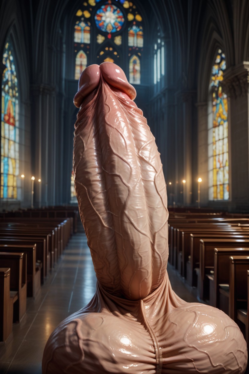 Detailed Subject, Naked Close Up, Massive Glans Porno IA Gay