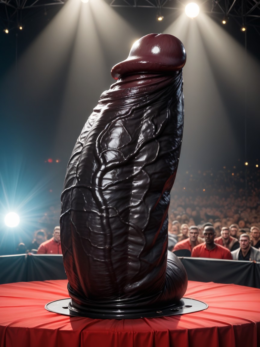 Huge Glans, Award Winning Photo, Mushroom Penis Porno IA Gay