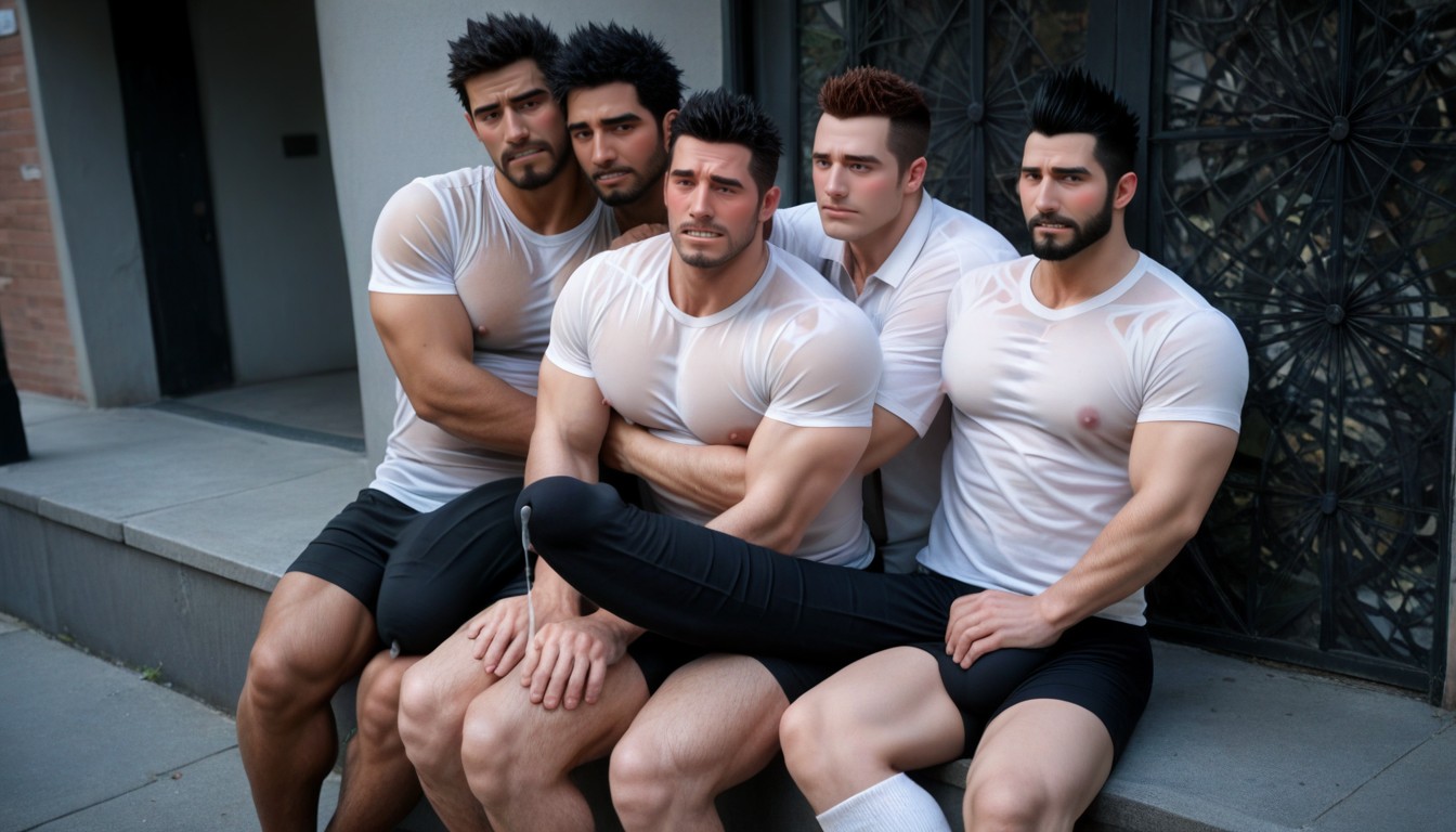 Gay Male Only, Concerned, Maigre Porno IA Gay