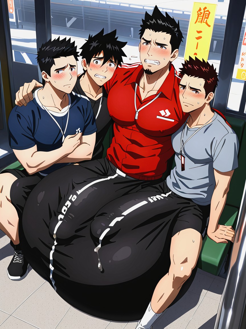 Gros Cul, Gay, Hq Porno IA Gay