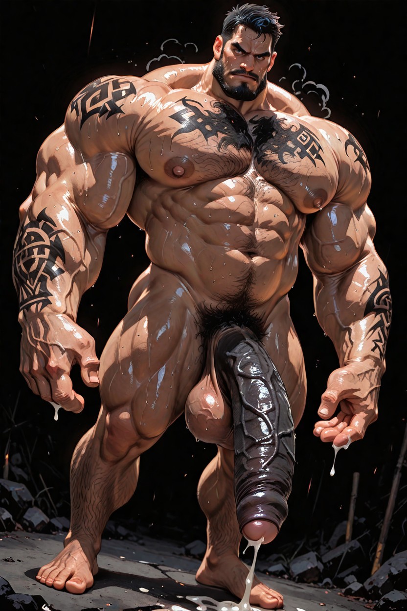 Beitemian, Sweating, Scratching Porno IA Gay