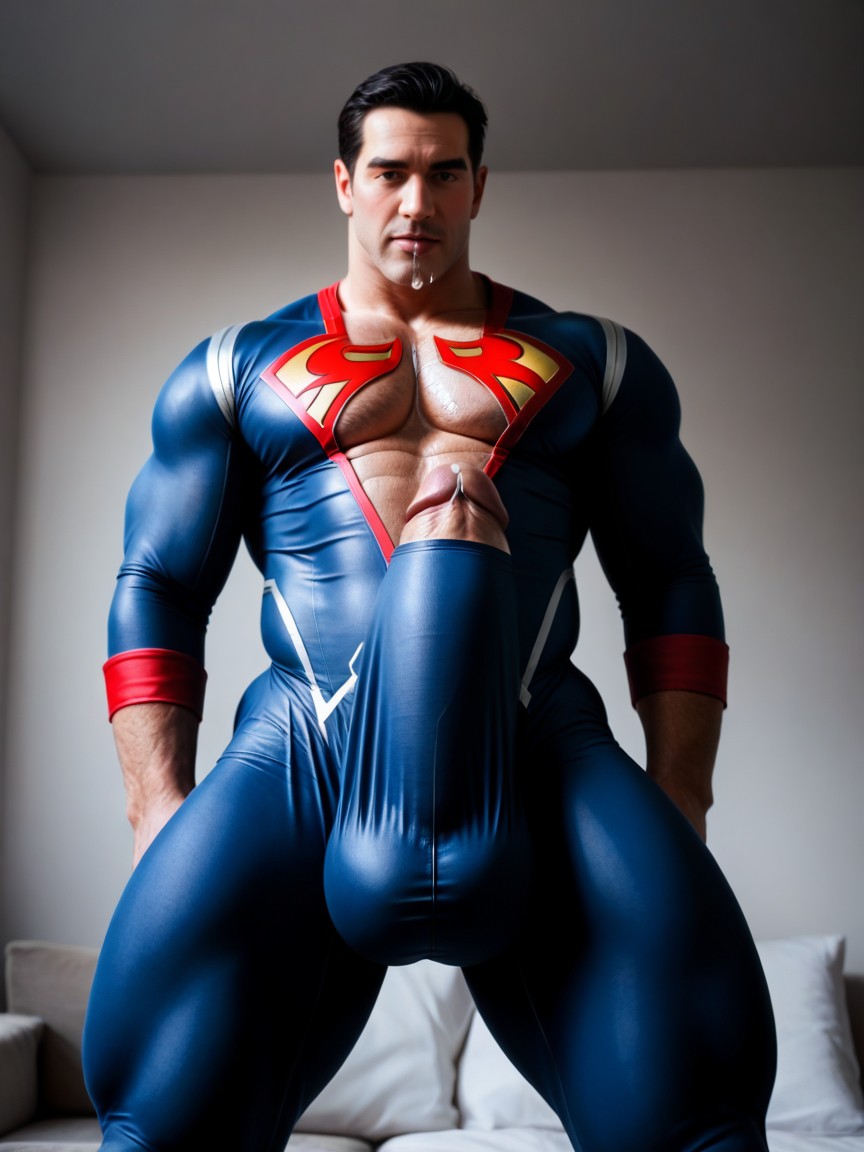 Solo, Black Hair, K Porno IA Gay