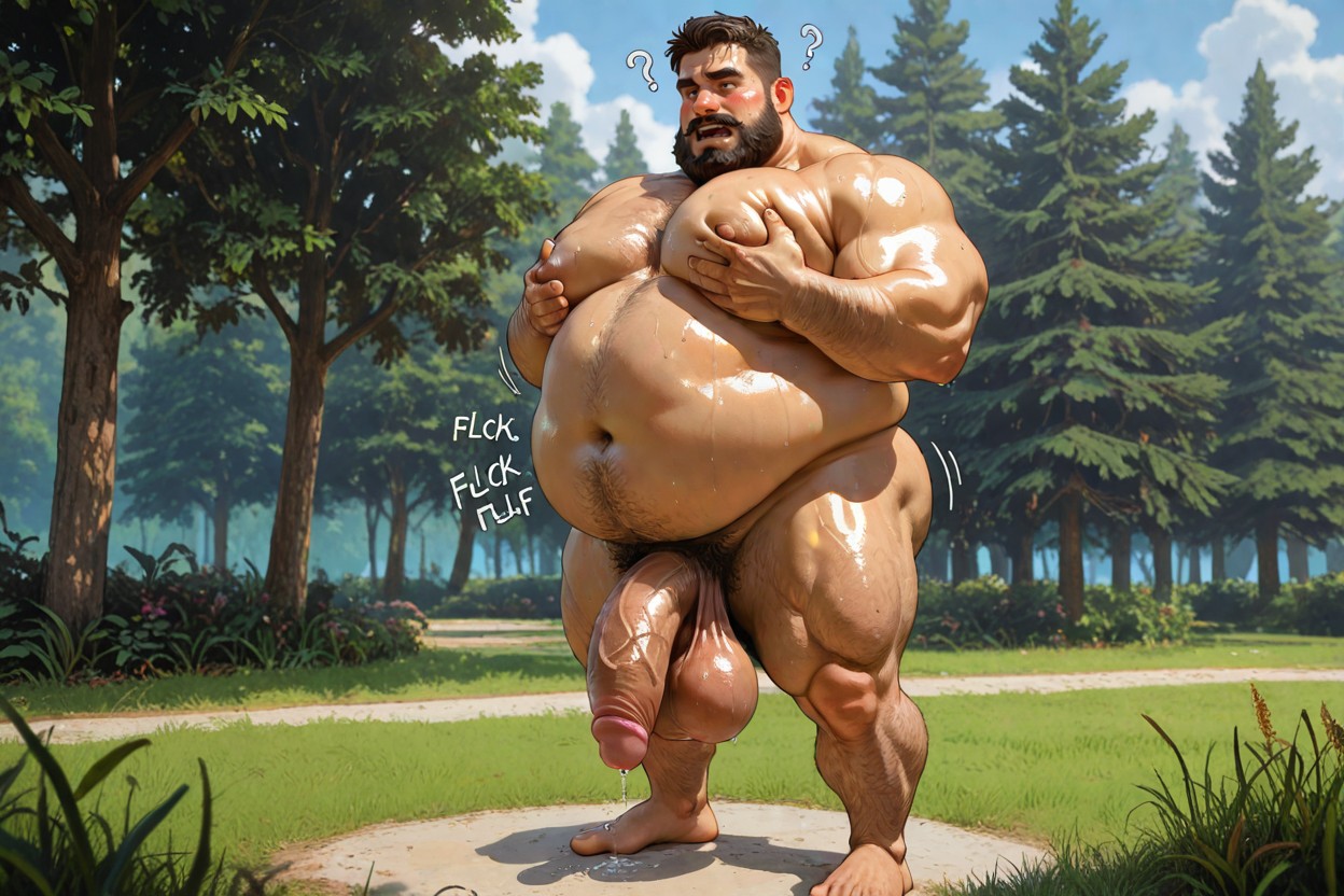 Arms In Shock, 困惑的表情, Beard AI同性戀黃片