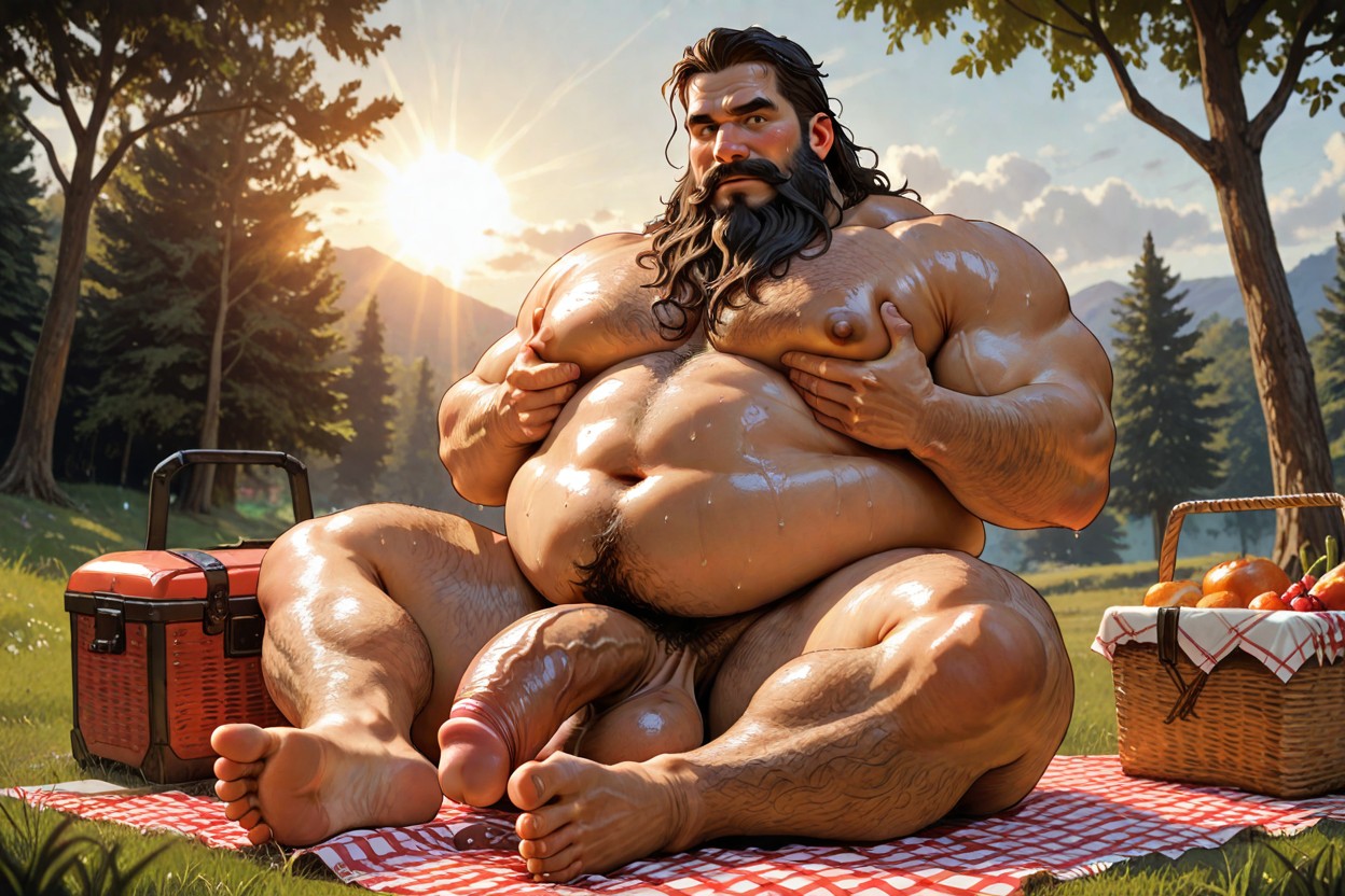 Picnic Cloth, Belly Overhang, Teacher Gets Boner Porno IA Gay