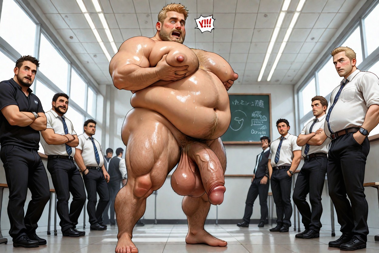 Sound Effects, Hyper Hairy Body, Solo KI Schwulenporno