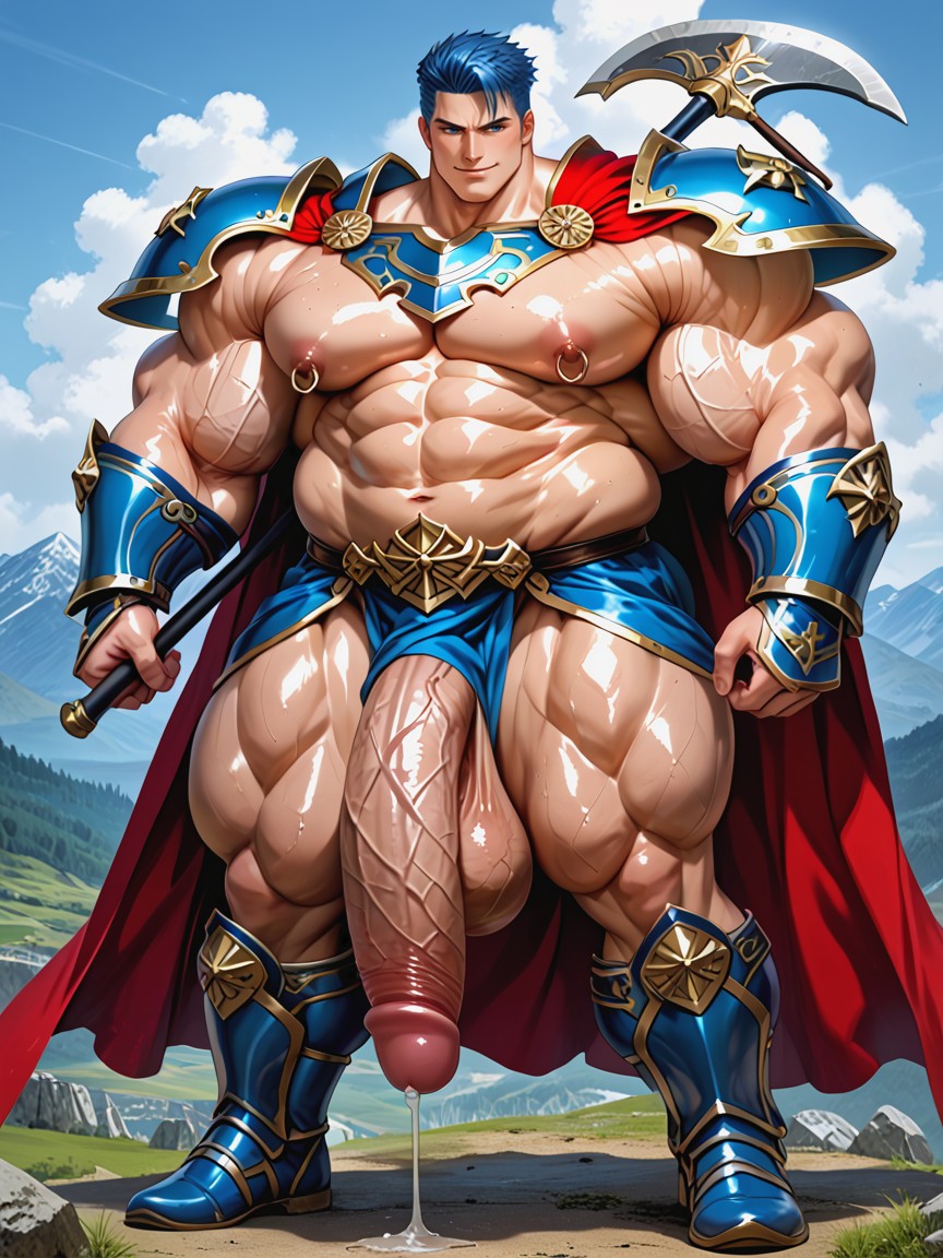 25+, Fire Emblem Style Armor, Peau Grasse Porno IA Gay