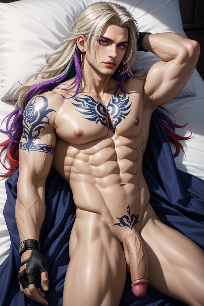 Muscular Back, Chocker, Foreskin Porno IA Gay