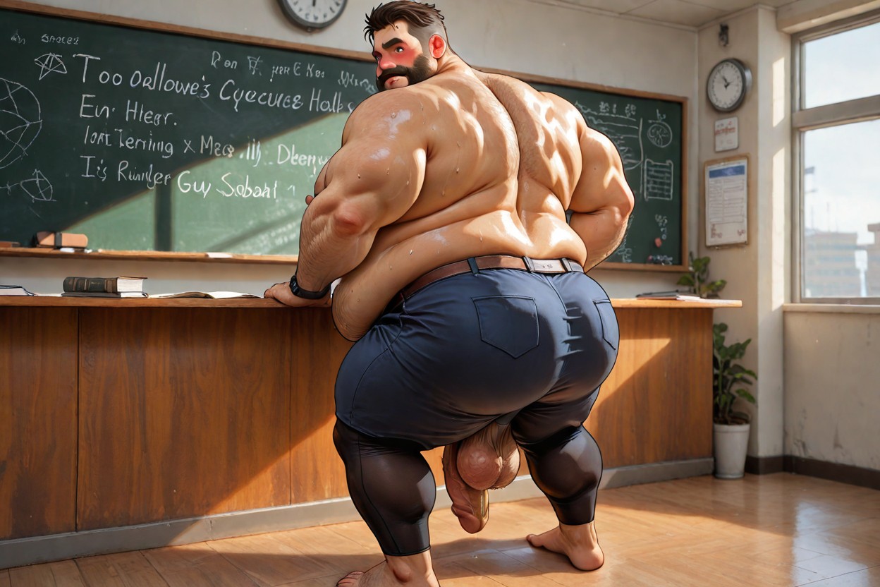 Arms In Shock, Hyper Body Hair, Sound Effects Porno IA Gay