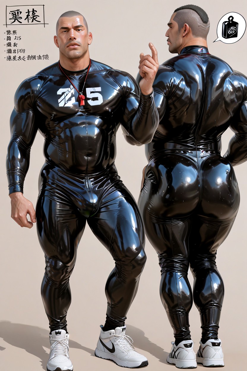Model Sheet, Full Body, Enormous Gigantic Thick Wide Hips AI同性戀黃片