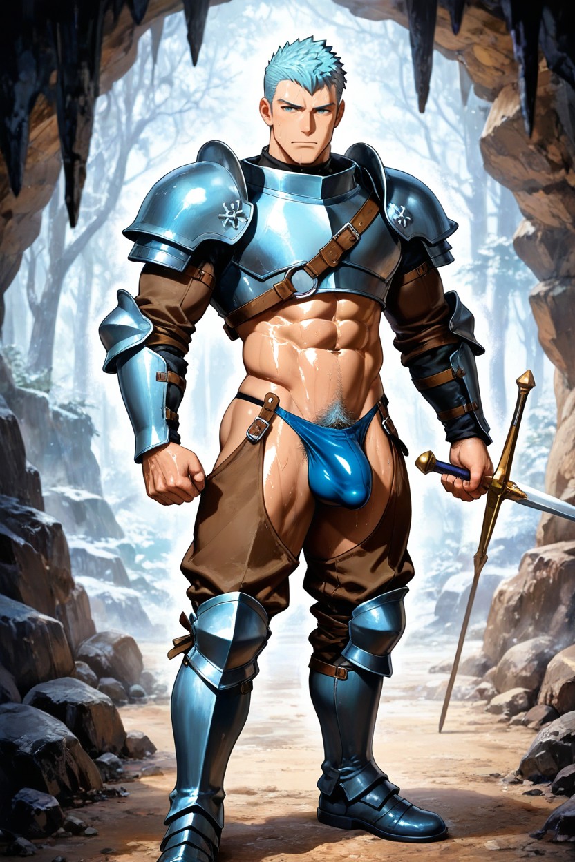 Sideways Bulge, Caspar From Fire Emblem, Fir Tall Height 게이 AI 포르노