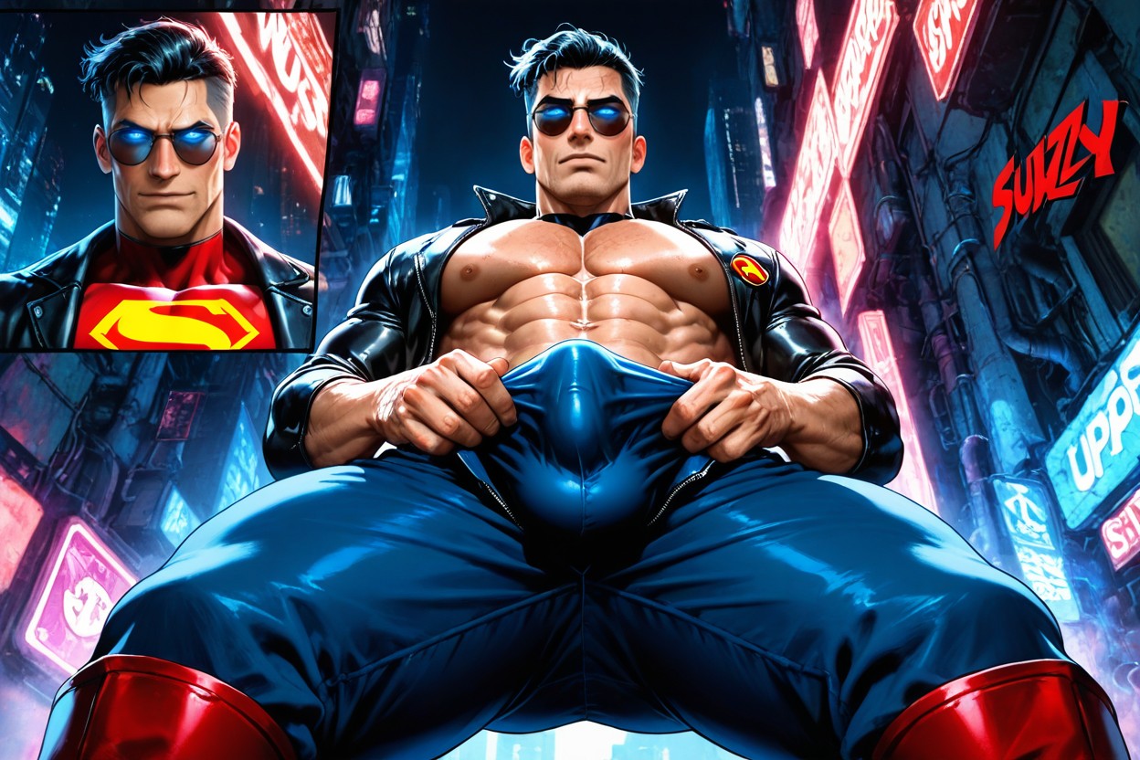Shirt About To Explode, Athletic Male, One Man AI同性戀黃片