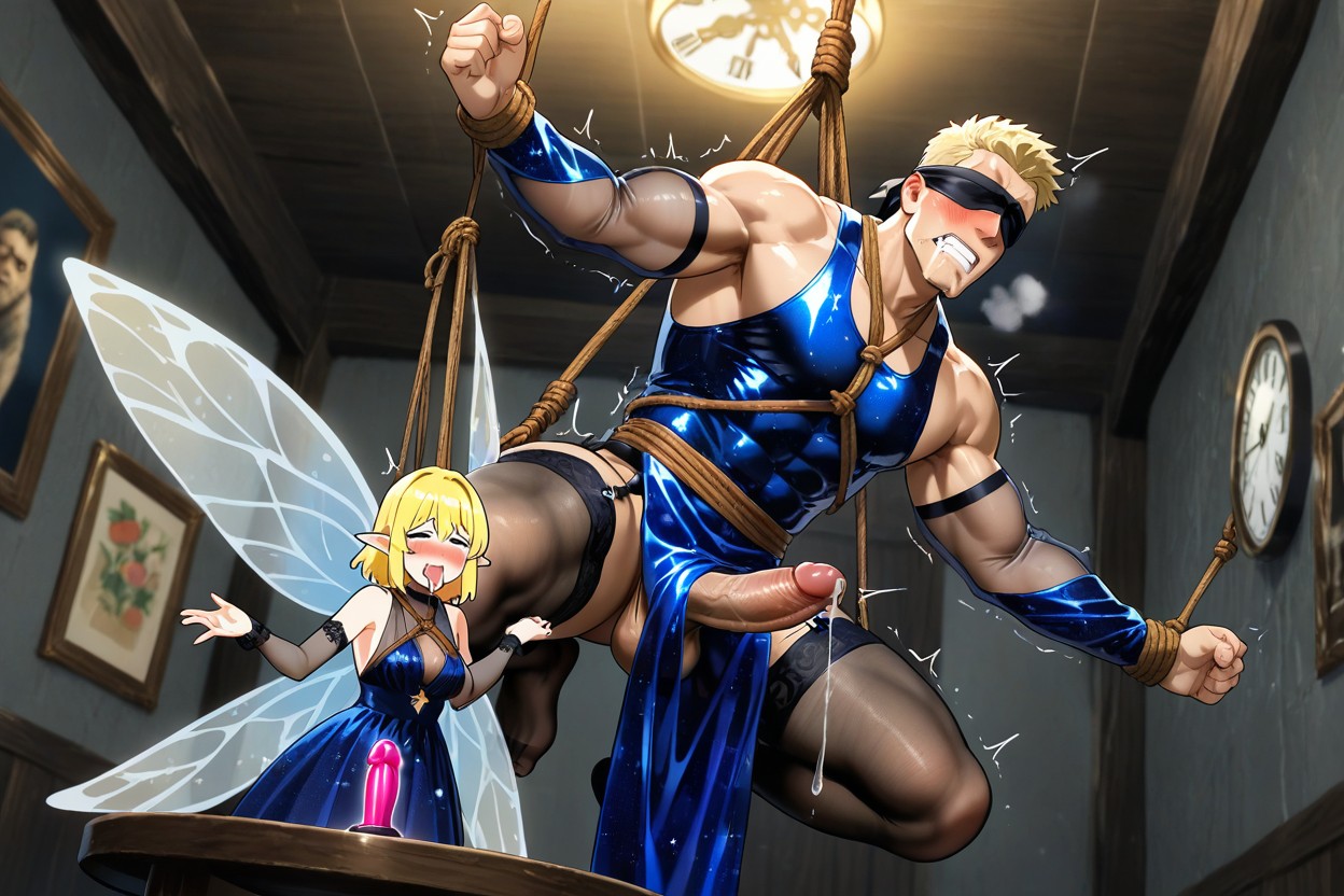 Mentaiko Artstyle, Long Penis, Erection Porno IA Gay