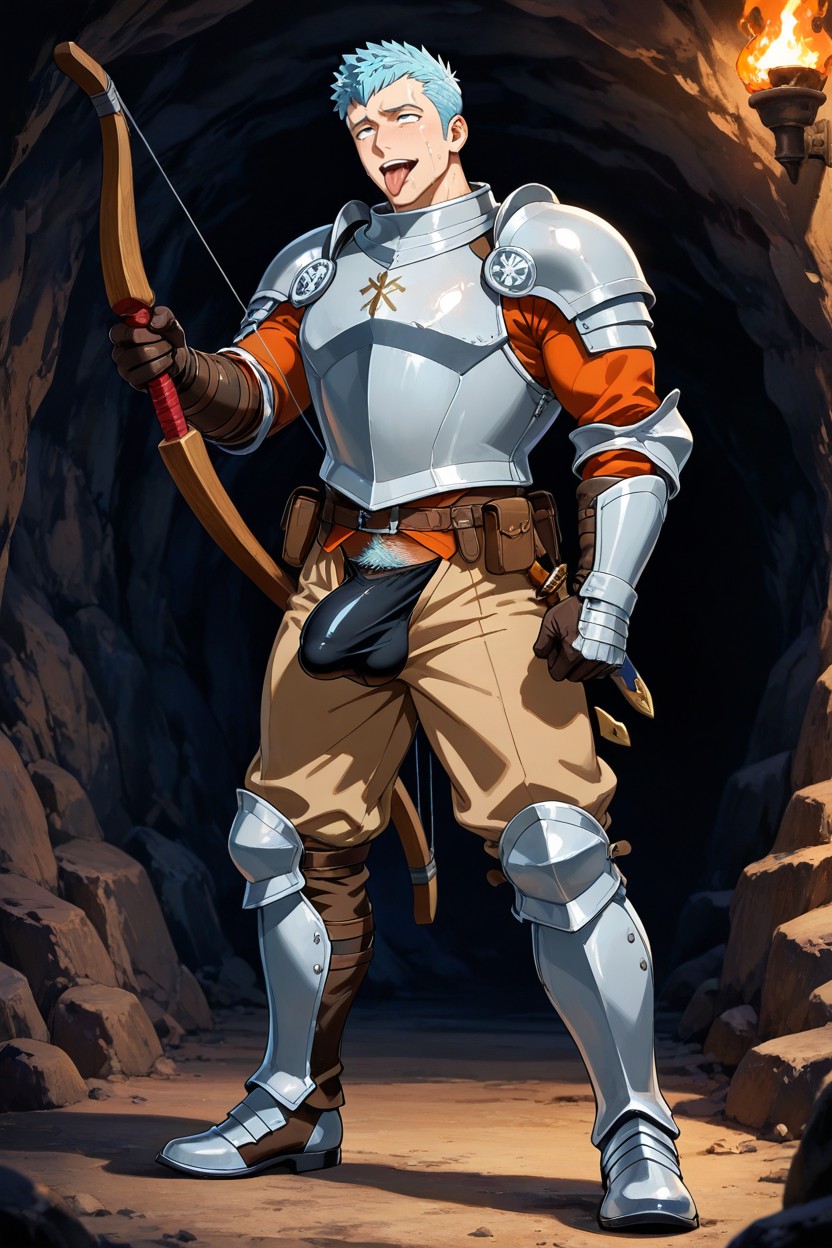 Cul Moyen, Fir Tall Height, Caspar From Fire Emblem Porno IA Gay
