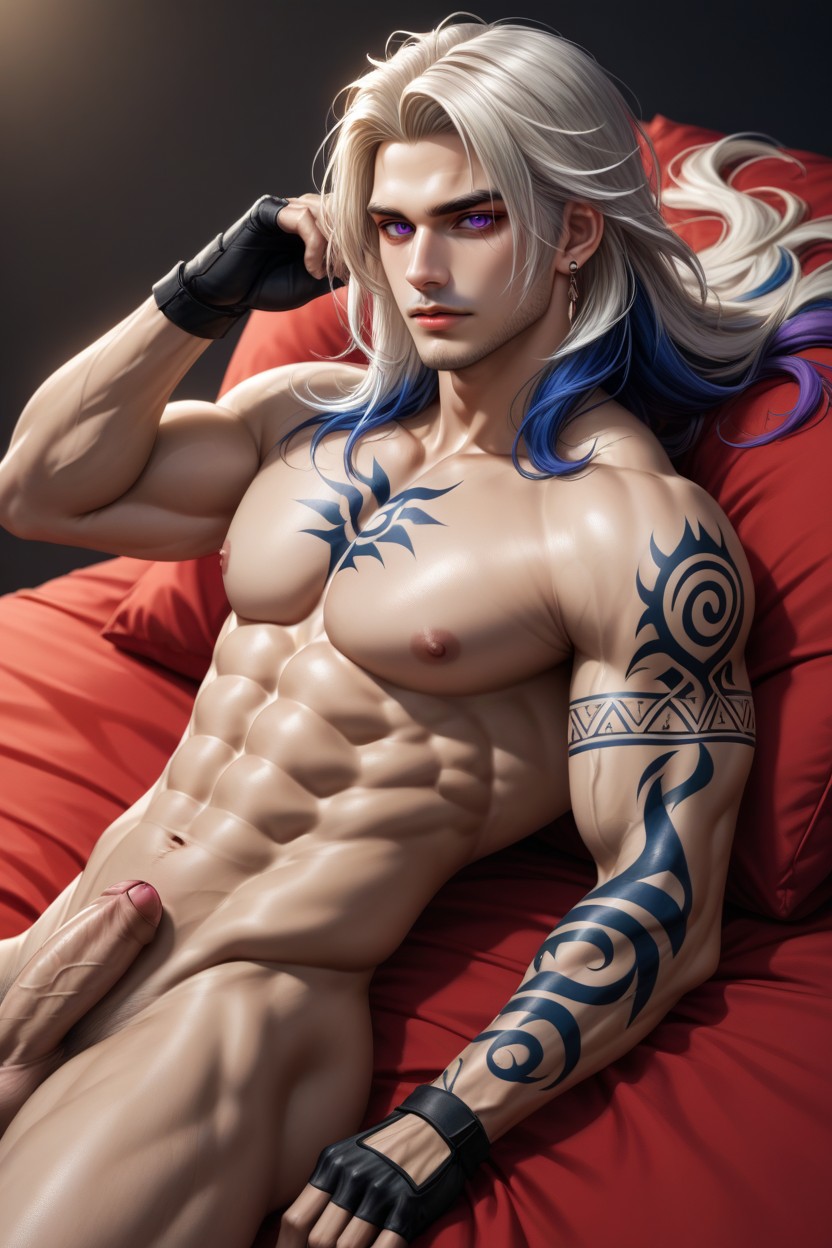 Catears, Tattoos, Ídolo K-pop Pornografia gay com IA