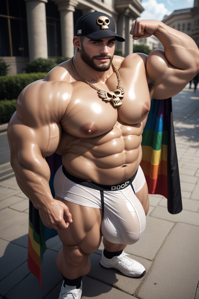 Dark Brown Hair, 18+, Daddy Porno IA Gay