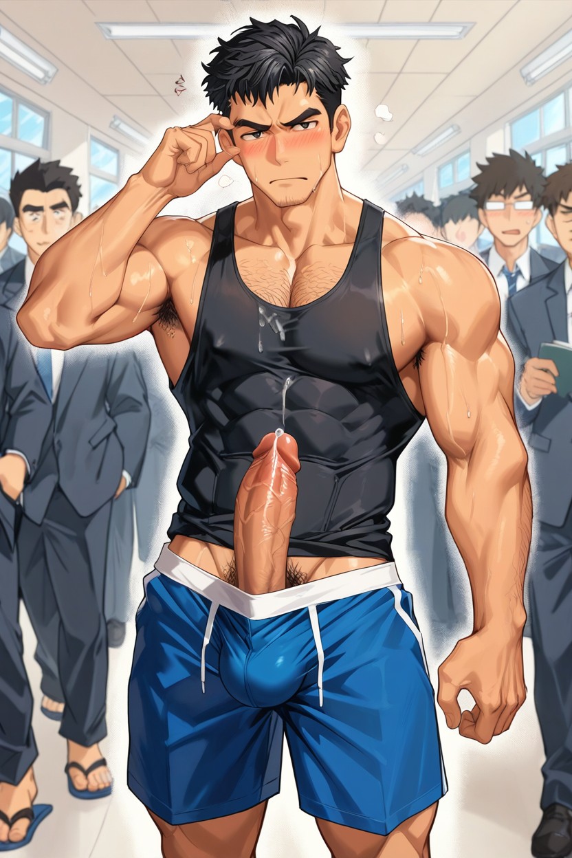 Sharp Focus, Artistnayoshi, Feet AI同性戀黃片