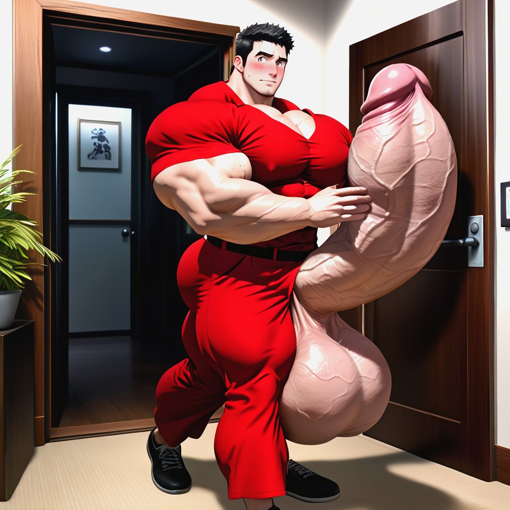 Impossibly Gigantic Hyper Long And Thick Uncut Cock, Gay, Hq AI同性戀黃片