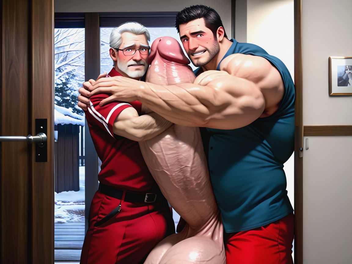 강설, Walked In On, Hq 게이 AI 포르노
