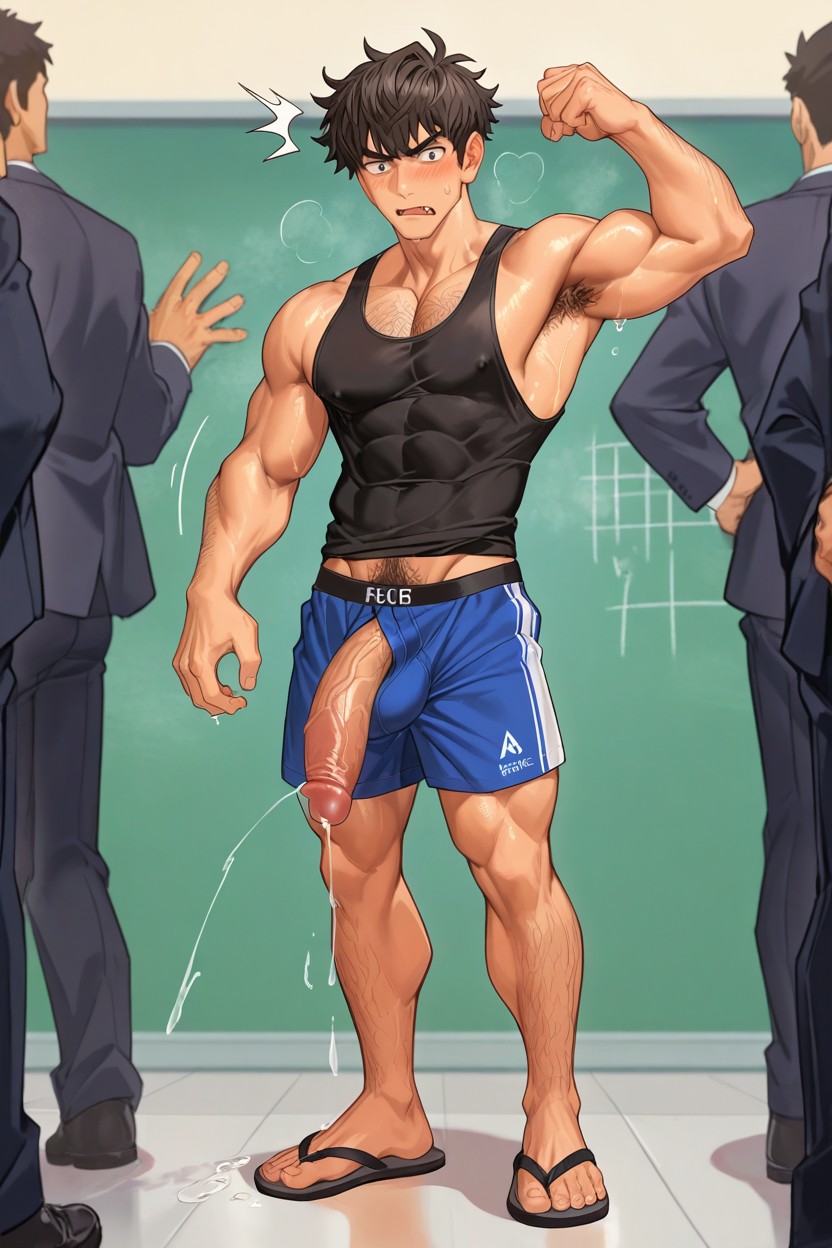 瀏海, Teaching Anatomy, Teaching AI同性戀黃片