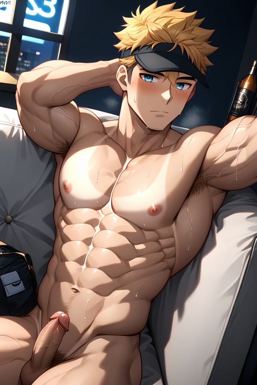 Men Only, Pink Nipples, Nyuudles AI同性戀黃片