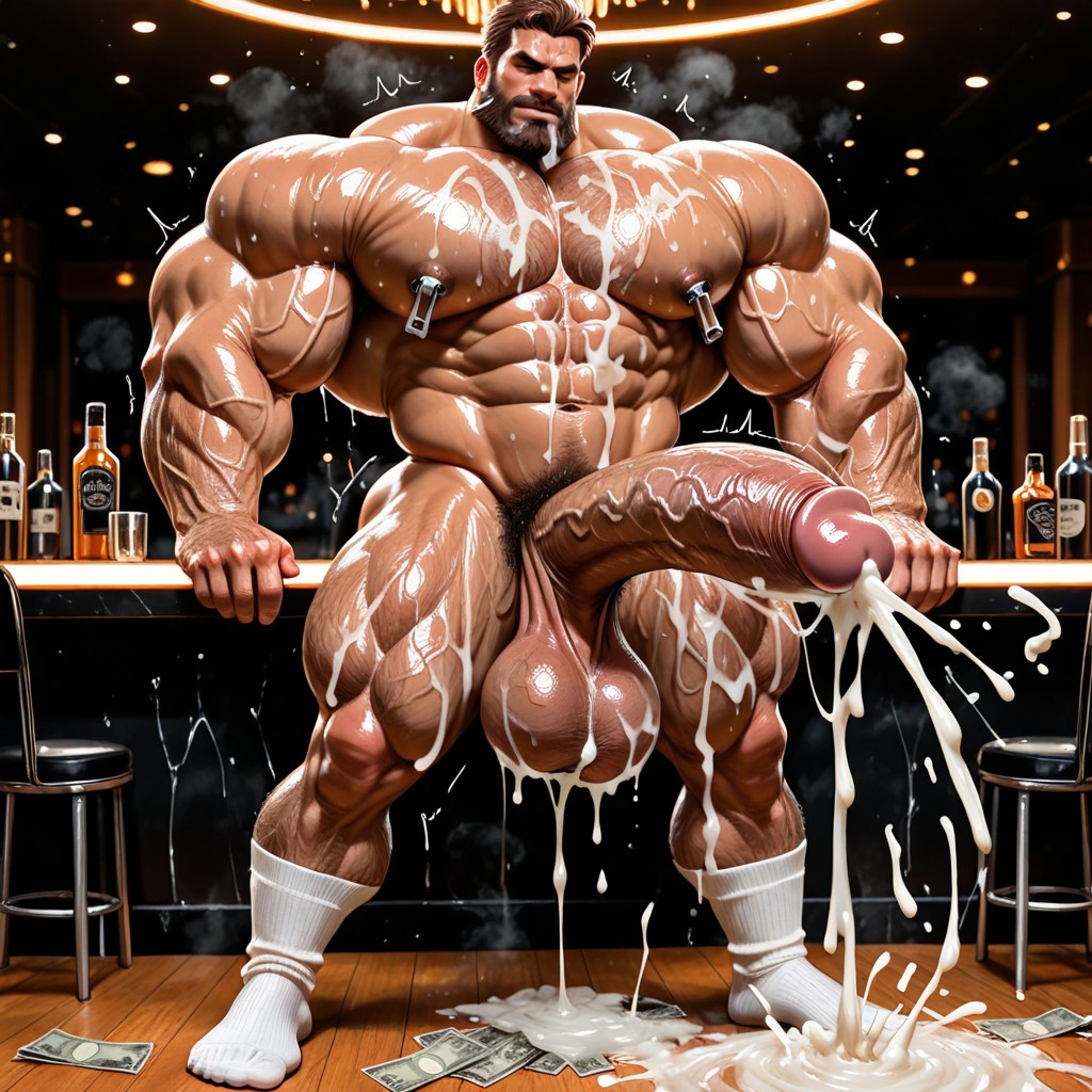 Hairy Body, Hyper Balls, Oiled Skin AI同性戀黃片