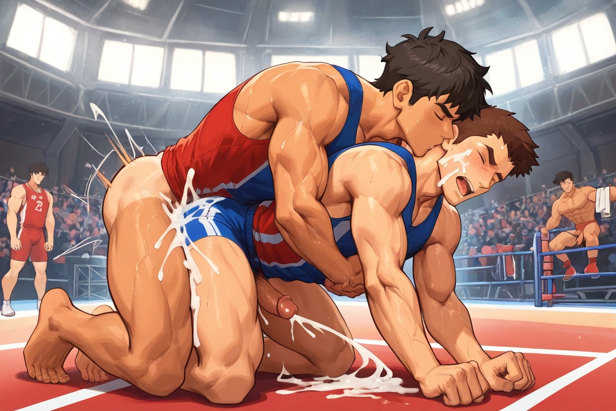 On The Matts, Kissing To Behind Neck, Tomboy AI同性戀黃片