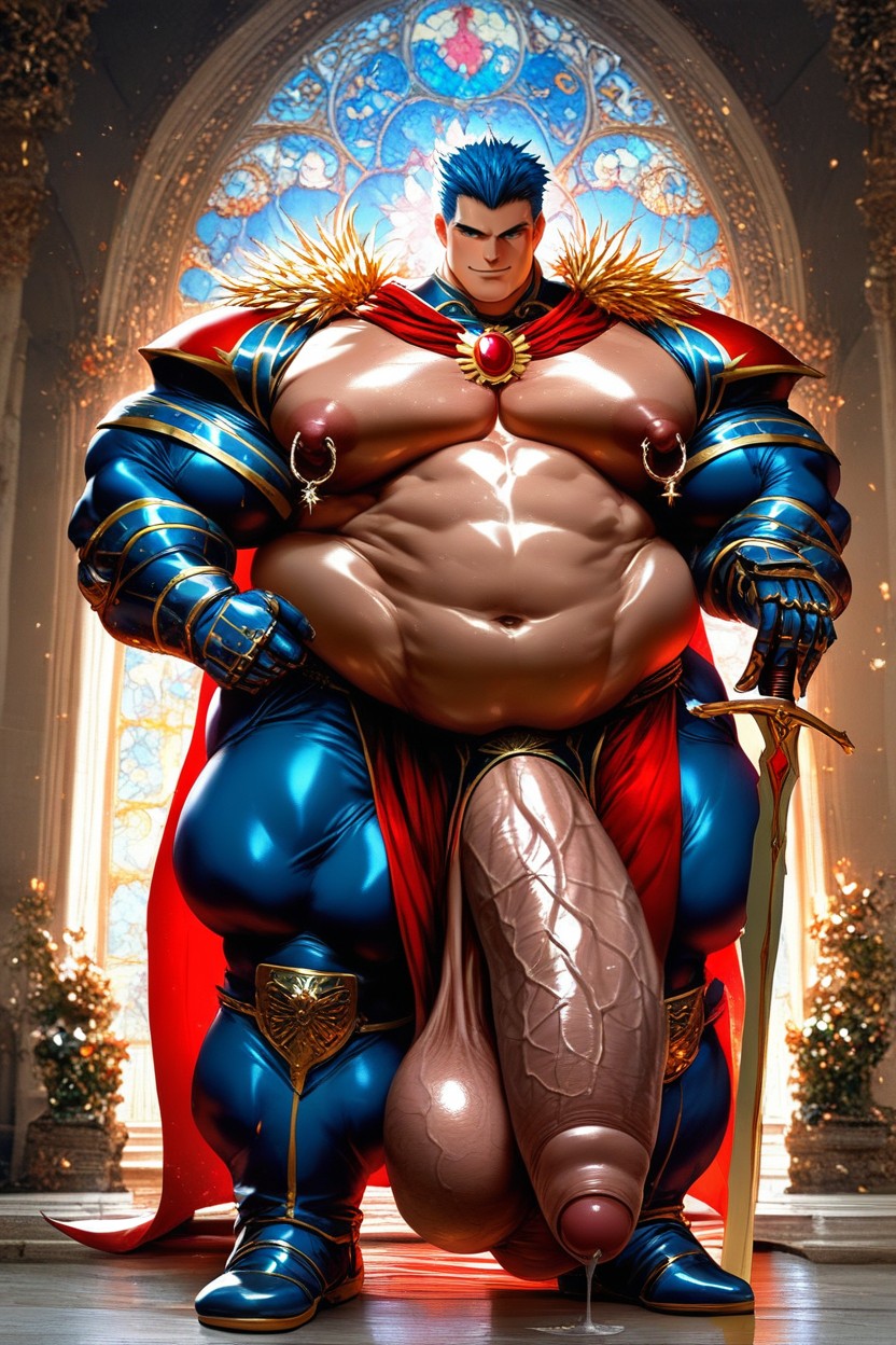 Hyper Puffy Pecs, Marth From Fireemblem, Thick Thighs Porno IA Gay
