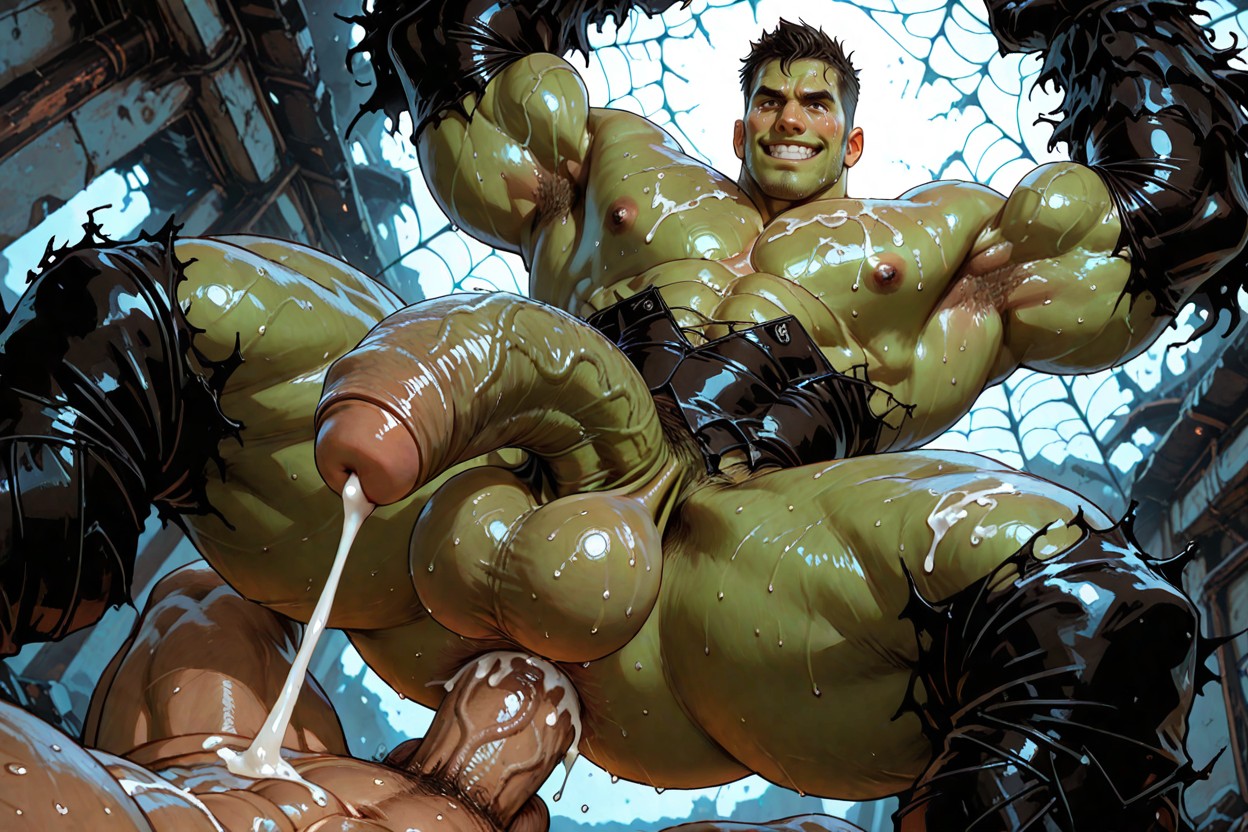 Anus Pov, Stretched Anus, Big Heavy Arms AI同性戀黃片