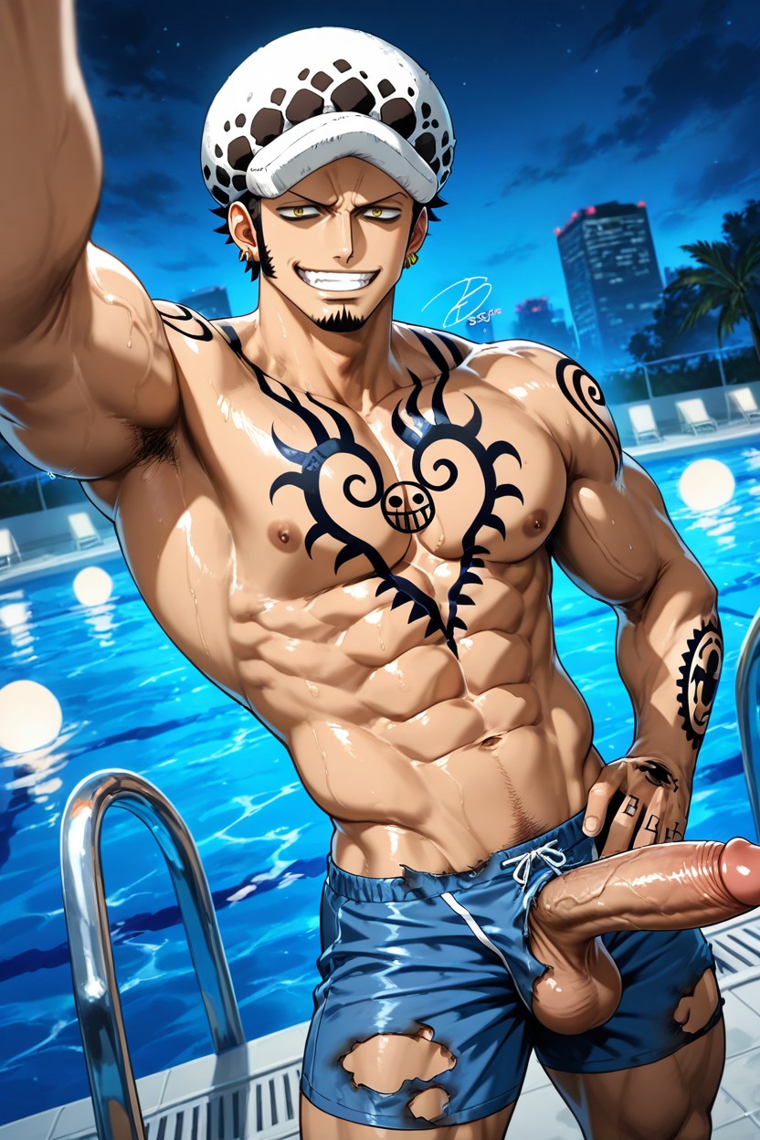 フィット, Erected Penisbeitemian, Ripped Clothes ゲイAIポルノ