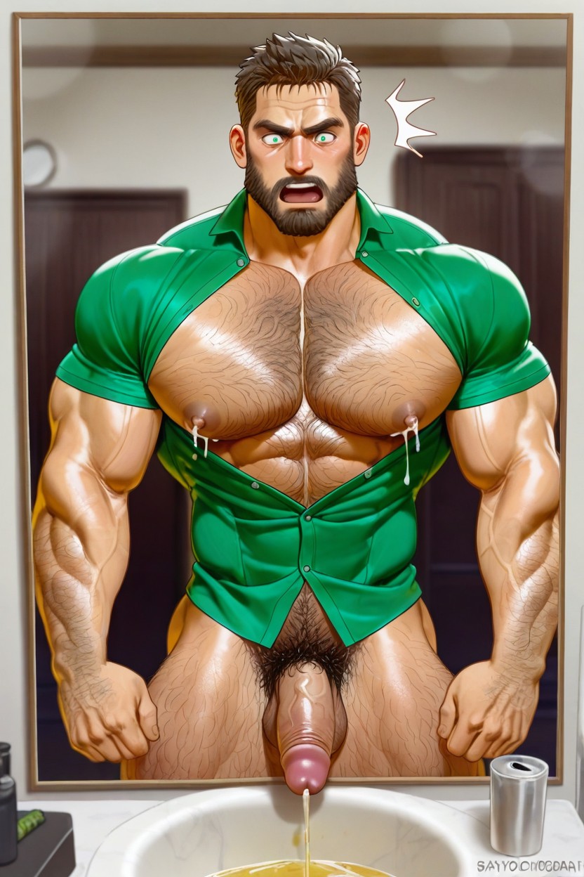 普通のお尻, Big Foreskin, Decrease Size Of Penis ゲイAIポルノ