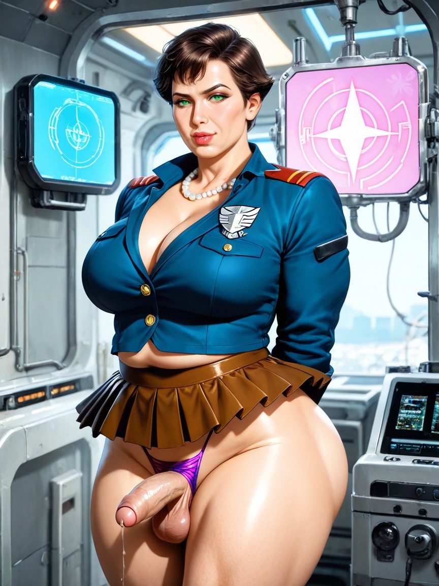 Wide Hips, Visible Midriff, Foreskin Porno IA Gay