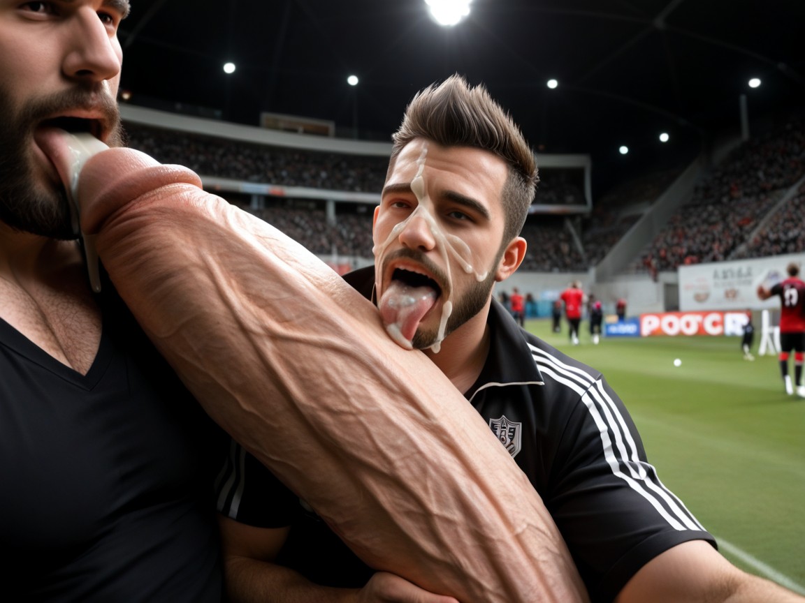 Hugging Own Cock, K, Soccer Player AI同性戀黃片