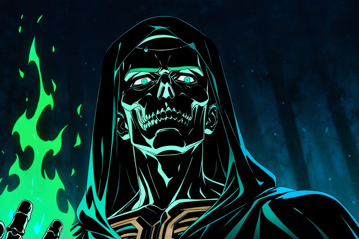 Thick Bold Black Ink Outlines, Cyan Glowing Aura Behind Character, Comic Book Art Porno IA Gay
