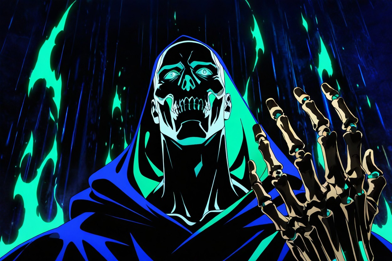 Strictly Cold Blue And Green And Dark Teal Color Palette, Cel-shaded Colors, Chiaroscuro ゲイAIポルノ
