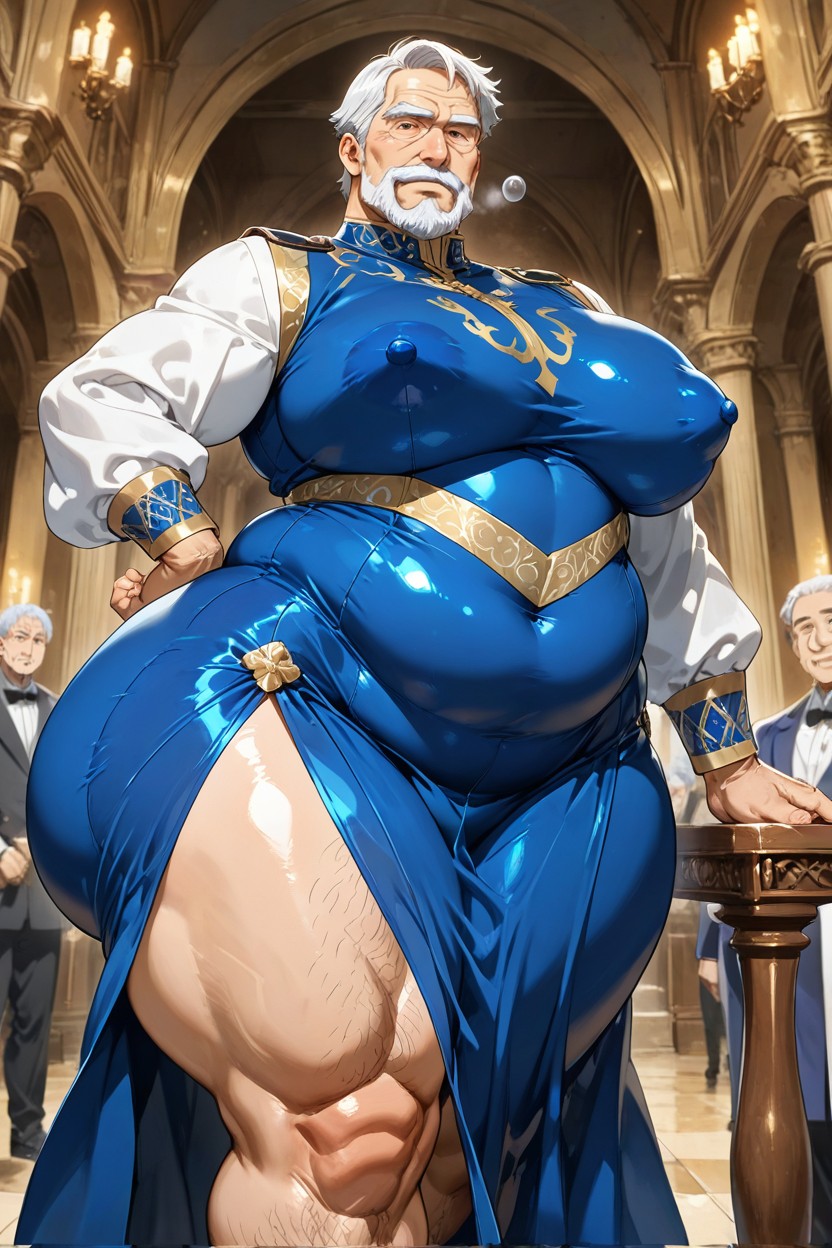 丰满, Thick Thighs, Bimbo Ass AI同性恋黄片