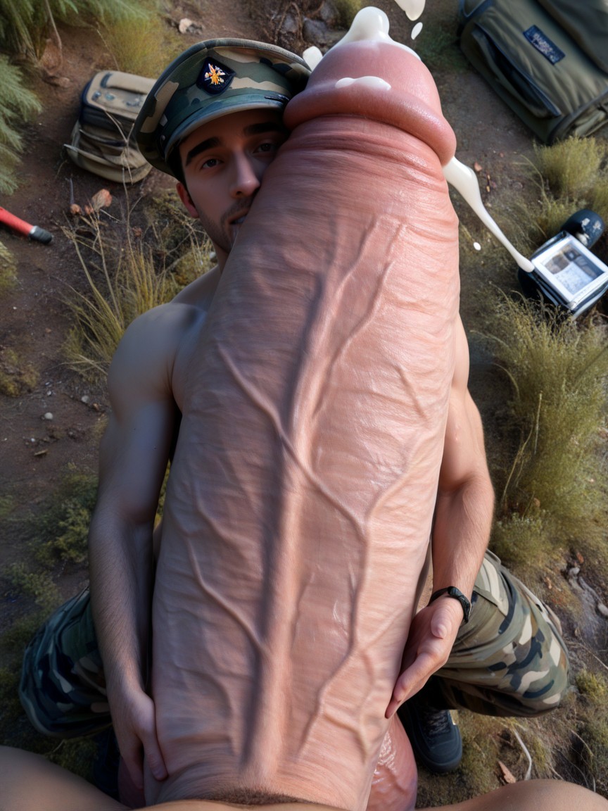 Penis Realistically Attached To Crotch, Penis Realistically Attached To Crotch, Hugging Cock Porno IA Gay