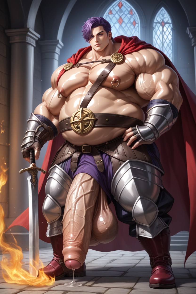 開心, Hyper Huge Veiny Testicles, Hyper Long Gigantic Veiny Cock AI同性戀黃片