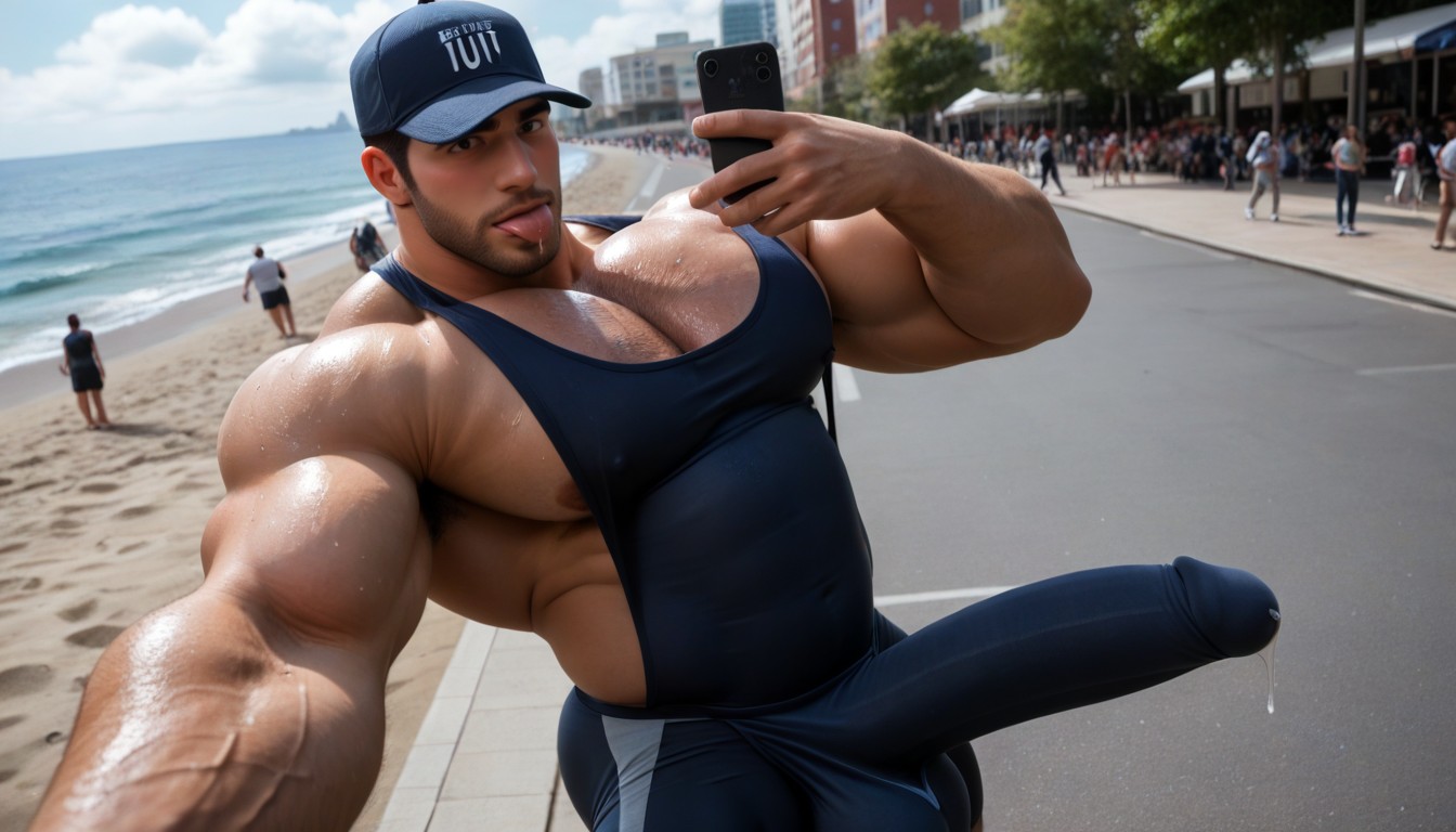 Bara Manga Style, Solo, Gay ゲイAIポルノ