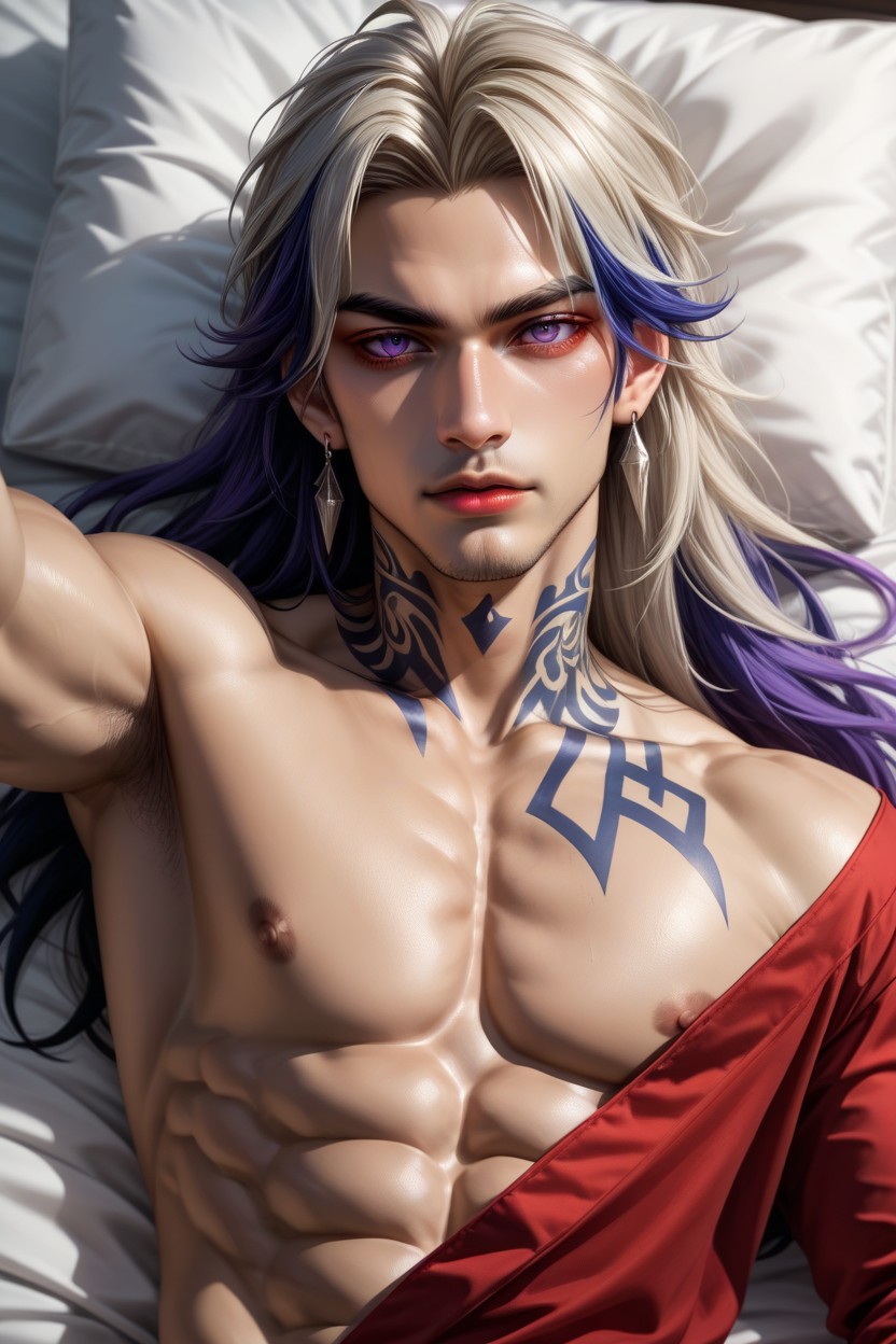 Selfie, 18+, En Forme Porno IA Gay