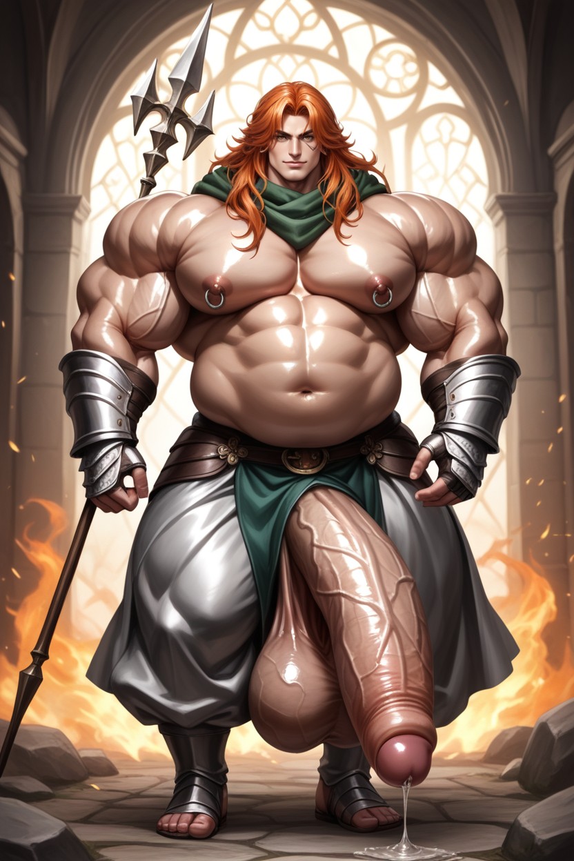 Hyper Cock Longer Than Leg, Morbidly Obese, Thick Fat Porno IA Gay