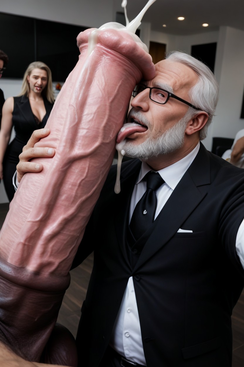 Realistic, Formal, Photorealistic Porno IA Gay