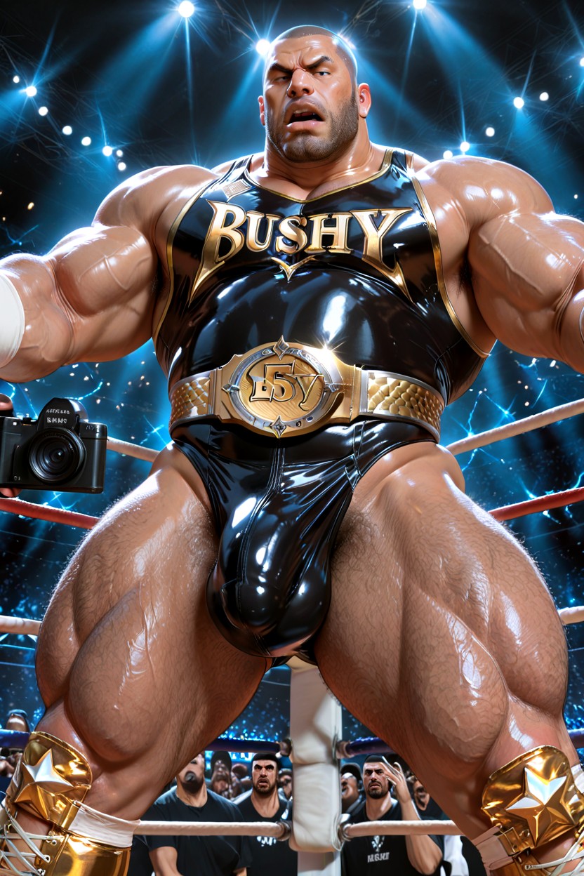Thunderous Applause, Japanese Man, Realistic Texture 게이 AI 포르노