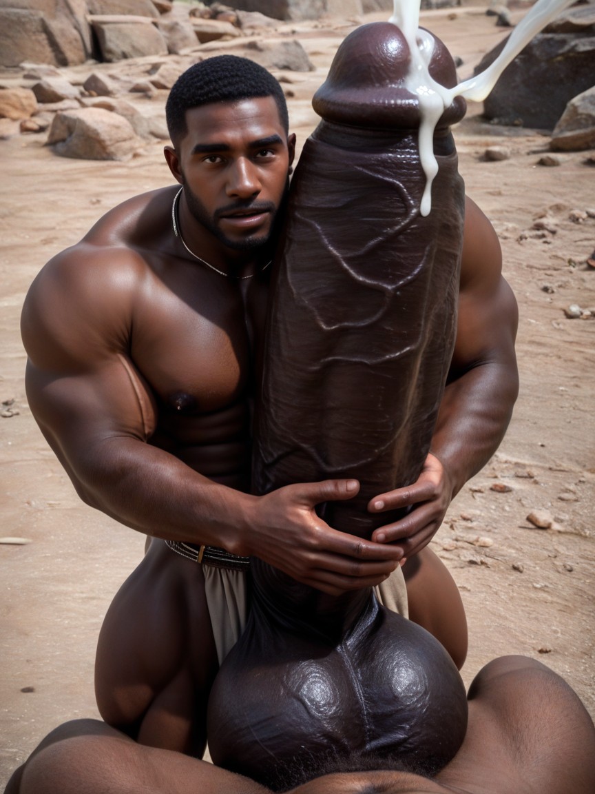 Realistic, View From Above, Correct Anatomy Porno IA Gay